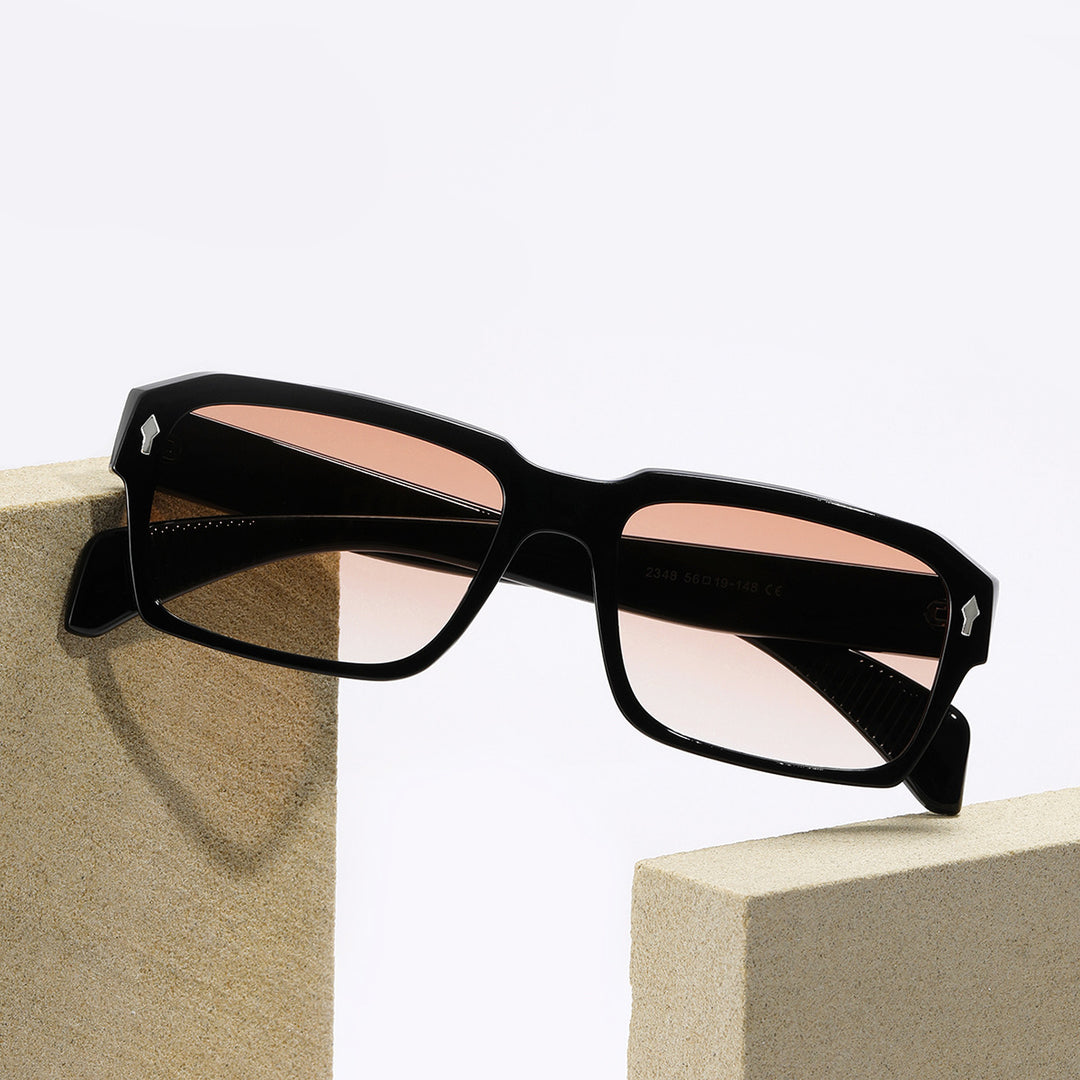 Ladies fashionable square sunglasses with sturdy frame Stornfield