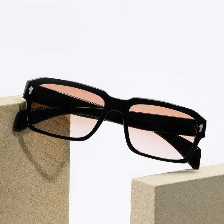 Ladies fashionable square sunglasses with sturdy frame Stornfield