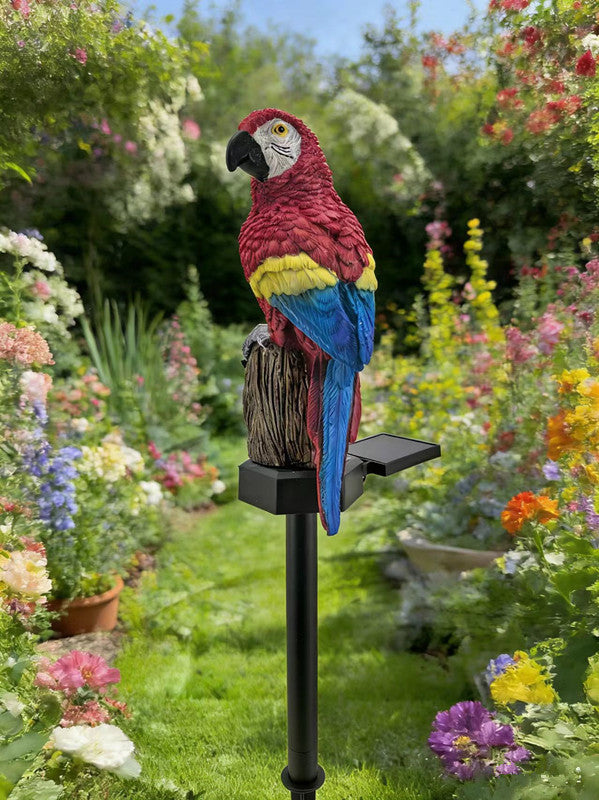 Whimsical Solar-Powered Squirrel Garden Stake Light With Integrated Solar Panel And Warm LED Glow Stornfield