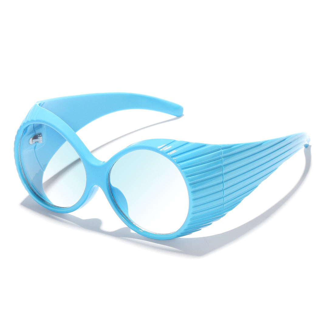 Women's trendy and eye-catching sunglasses with modern design Stornfield