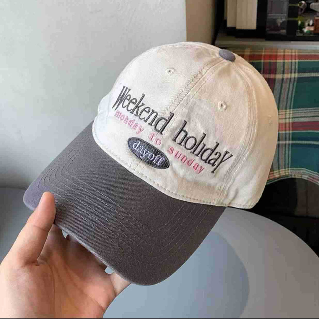 Women's Casual Embroidered Adjustable Cap Stornfield