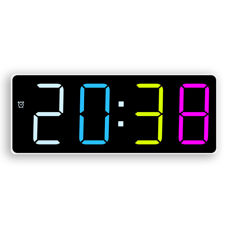 Digital Wall Clock with Large LED Display Stornfield