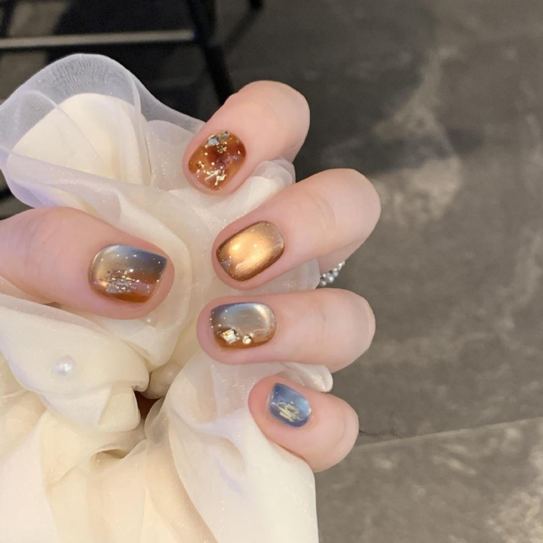 Art Nails In Elegant Gradient Color Stornfield