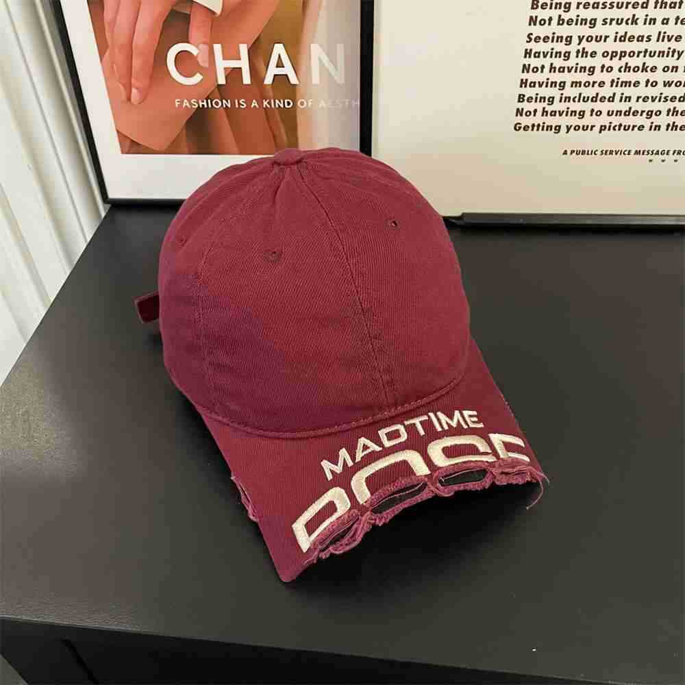 Men's Distressed Graphic Baseball Hat Stornfield 1784188481