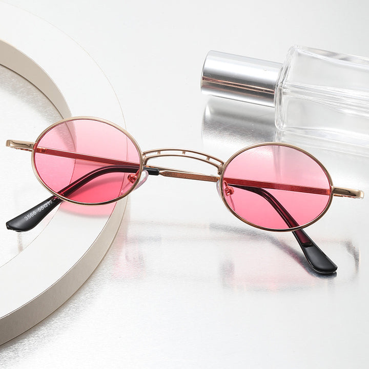 Women round fashionable sunglasses Stornfield