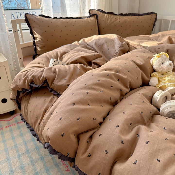 Elegant Printed Duvet Cover Set