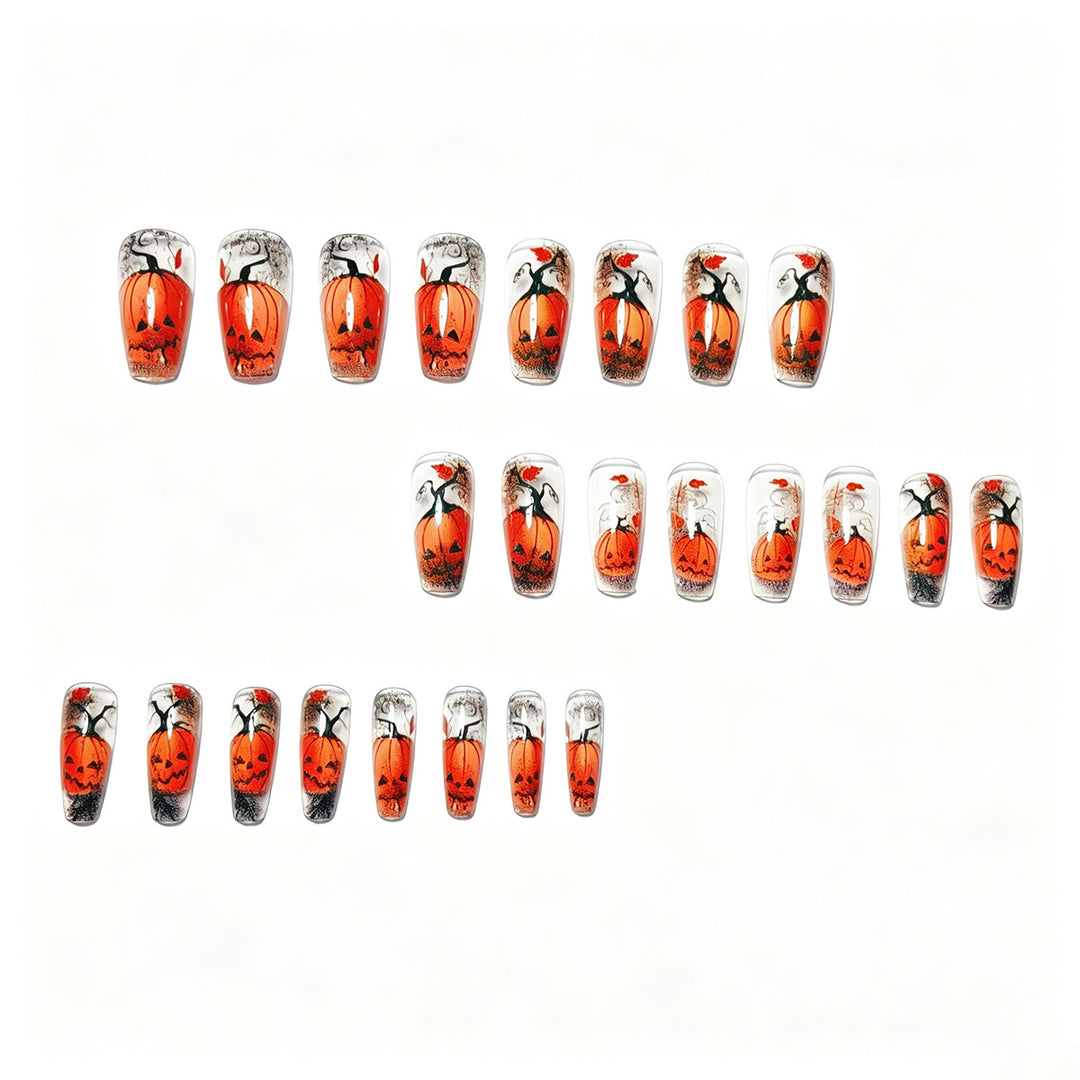 Artifical nails with Creative Halloween design Stornfield