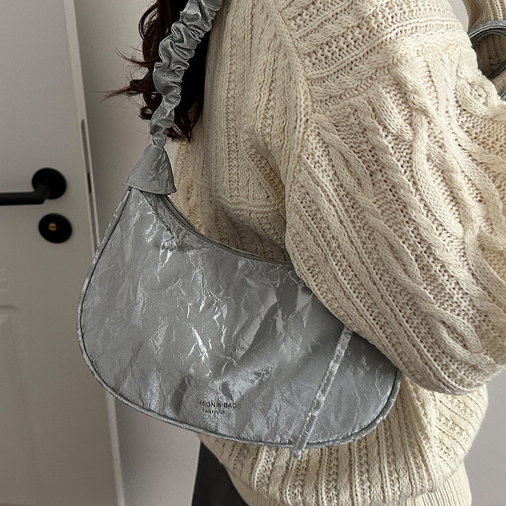 Modern Structured Handheld Bag