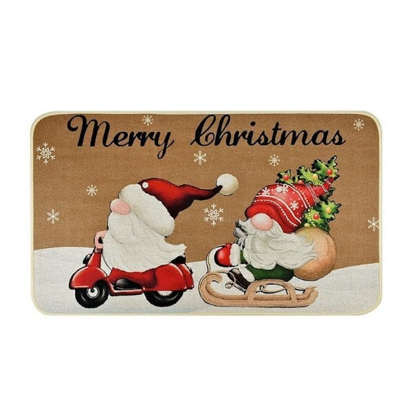 Heart-Themed Decorative Welcome Mat Stornfield
