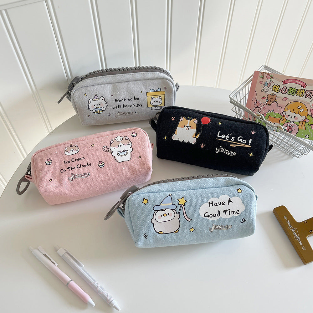 Cute Animal-Themed Pencil Case Stornfield