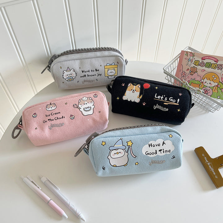 Cute Animal-Themed Pencil Case Stornfield