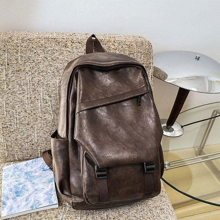 Minimalist Leather Backpack Stornfield