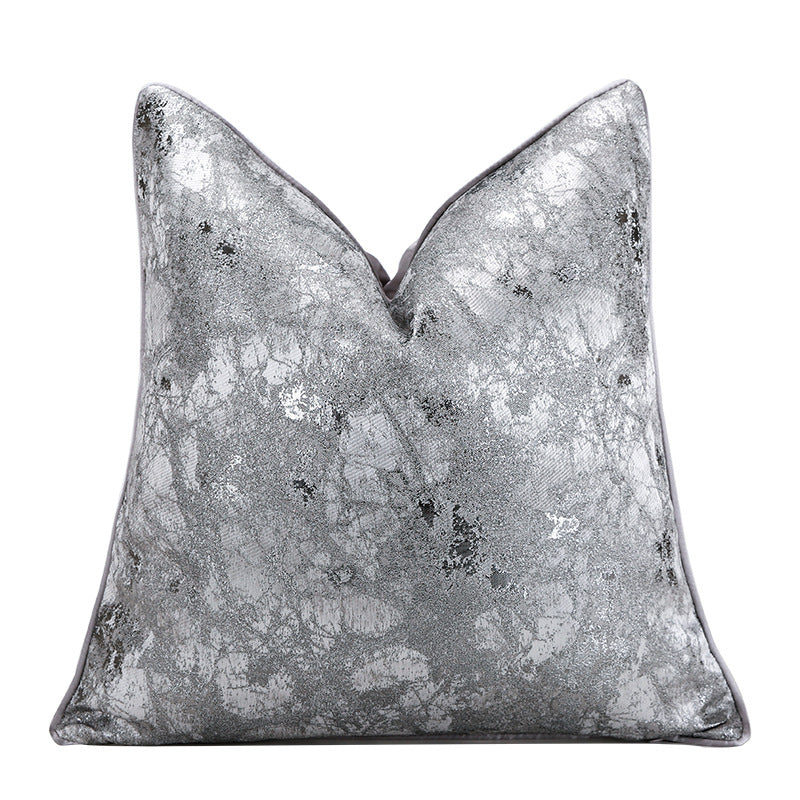 Luxurious Textured Decorative Pillow