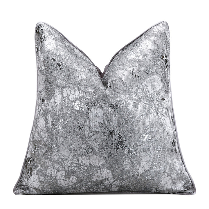Luxurious Textured Decorative Pillow