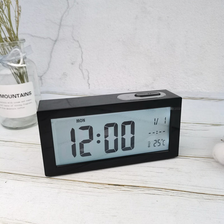 Digital watch with temperature and humidity display Stornfield