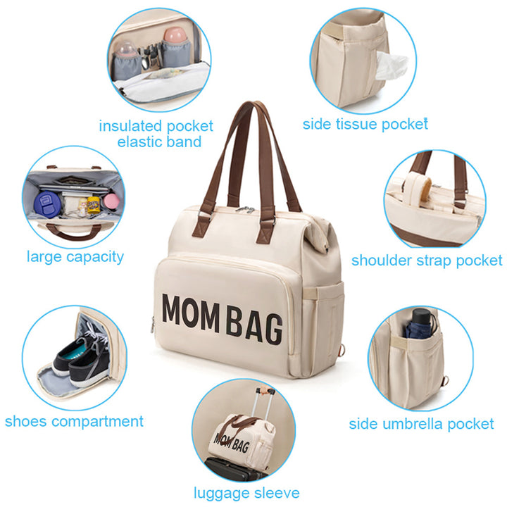 Versatile Diaper Bag Stornfield