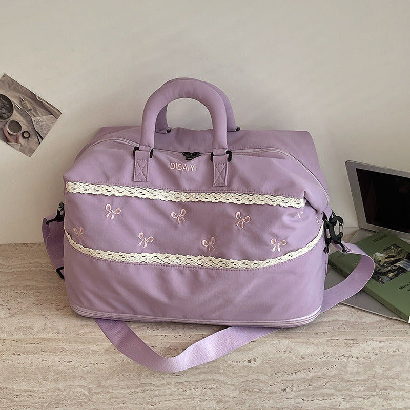 Multi-Pocket Utility Duffle