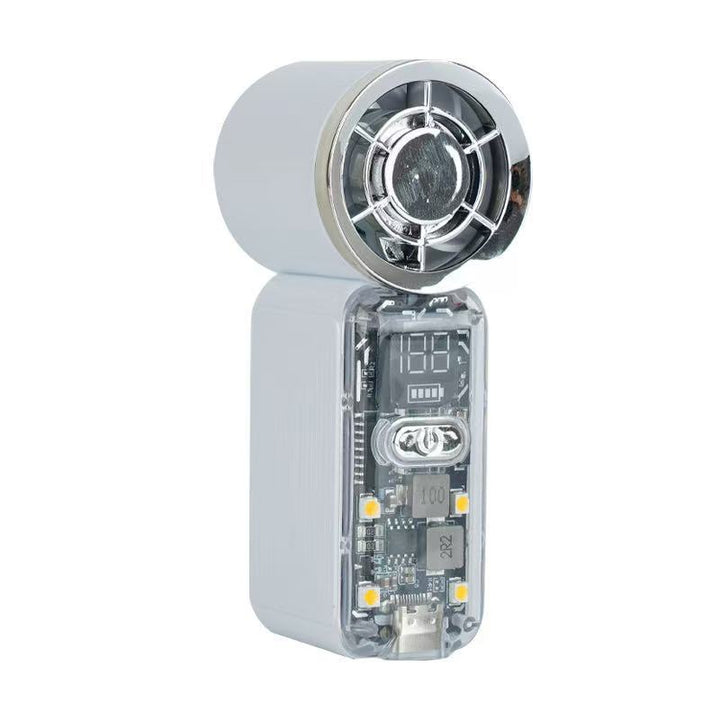 Smart USB Rechargeable Desk Fan Stornfield