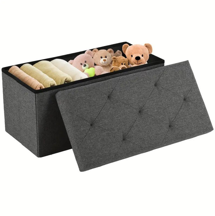 Elegant Upholstered Storage Chest Stornfield
