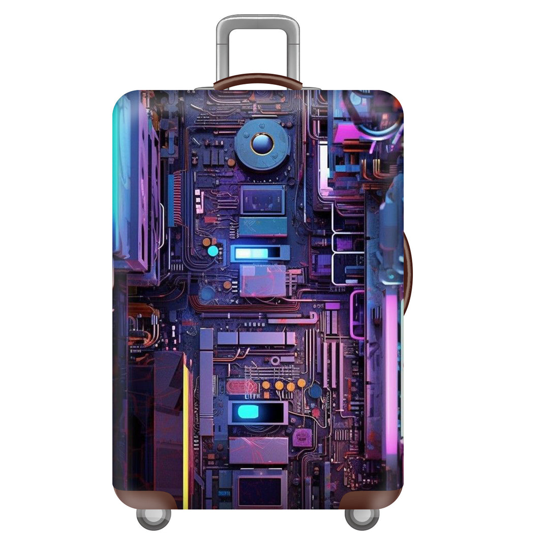 Unisex nan robust Hartschalen luggage with polycarbonate outer shell and car emblem motif Stornfield
