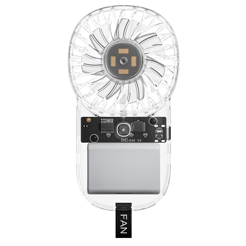 Ladies Portable Mini Hand Fan with Ergonomic Design Stornfield