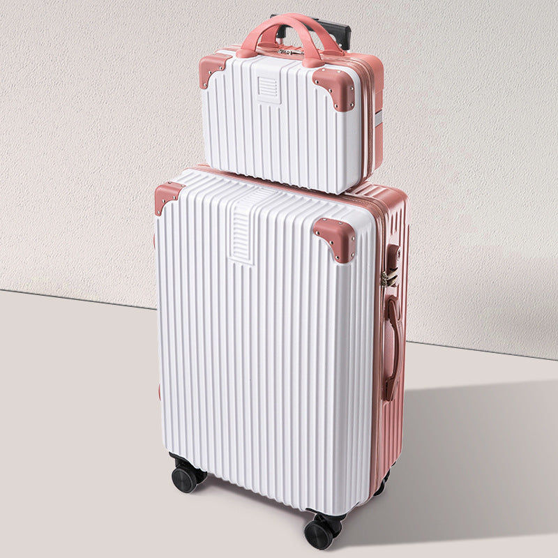 Durable Lightweight Hard-Shell Travel Suitcase Stornfield