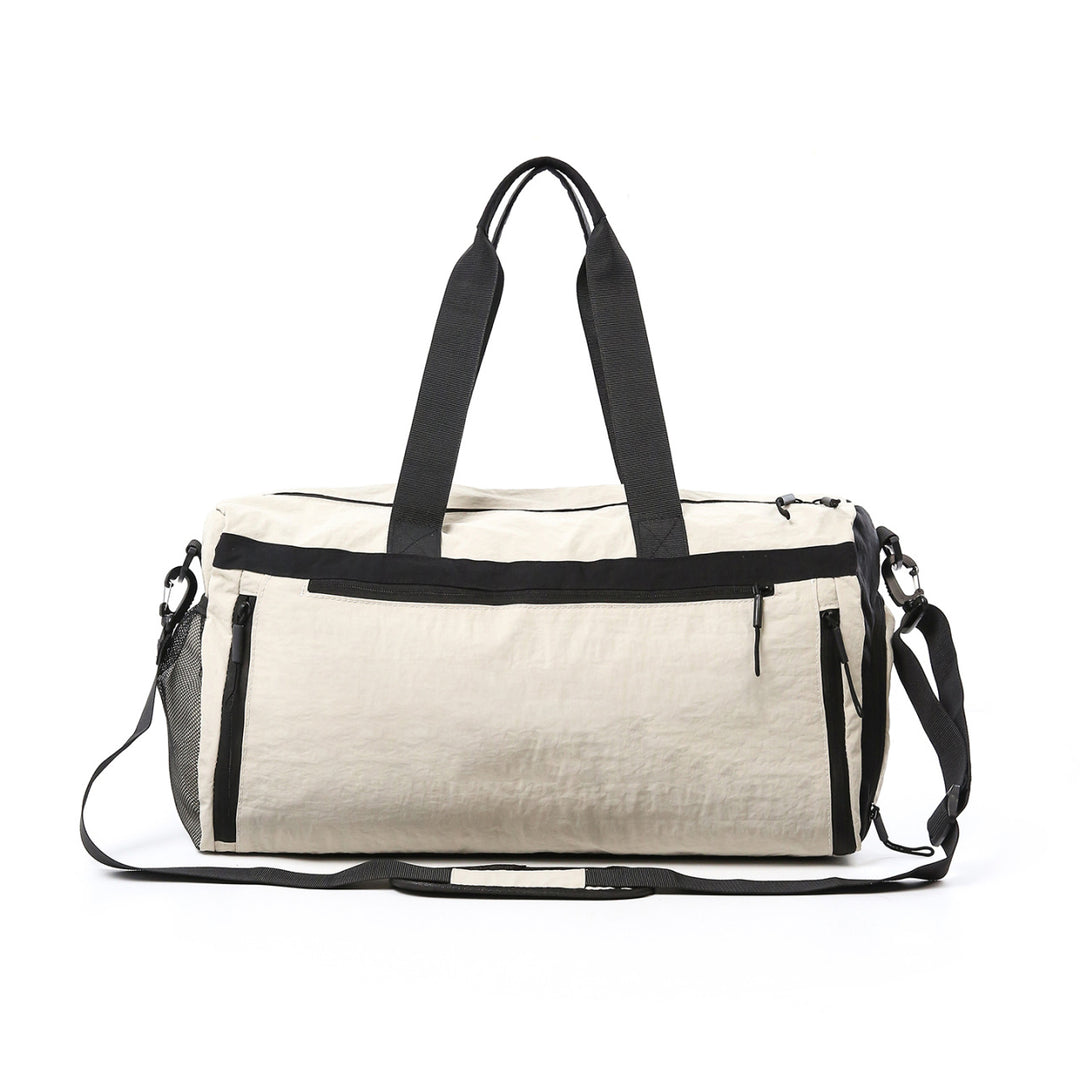 Sporty Duffel Bag With Expandable Interior And Durable Compartments Stornfield