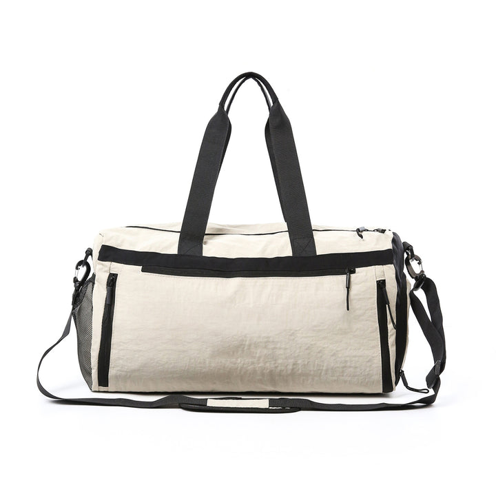 Sporty Duffel Bag With Expandable Interior And Durable Compartments Stornfield