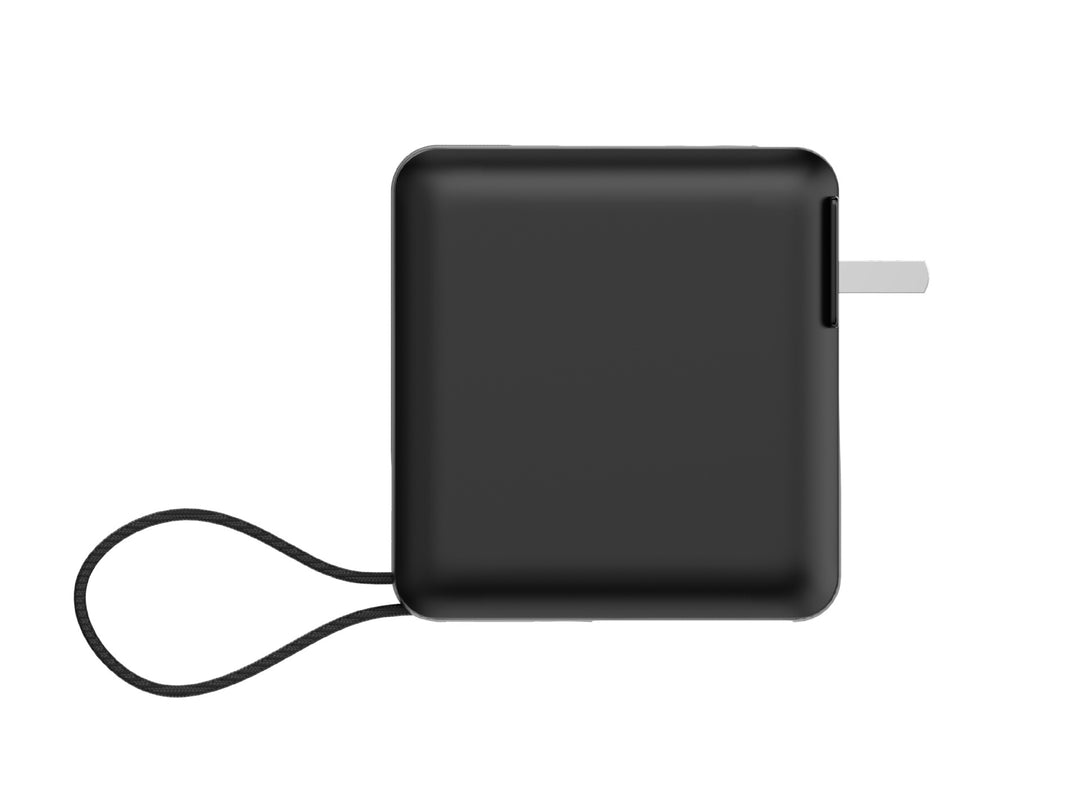 Compact quick-charge power bank with LCD display and integrated safety technology Stornfield