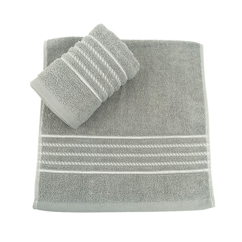 Care Towel With Stylish Stripe Pattern Stornfield
