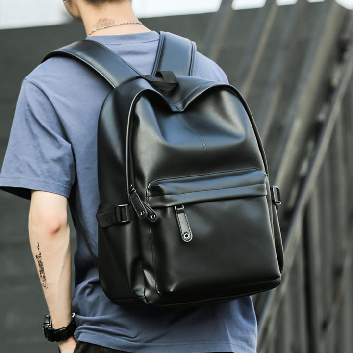 Elegant Backpack Made of Faux Leather Stornfield