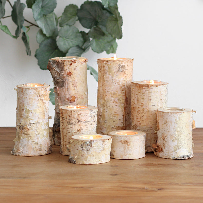 Decorative Tree Trunk Urn Stornfield