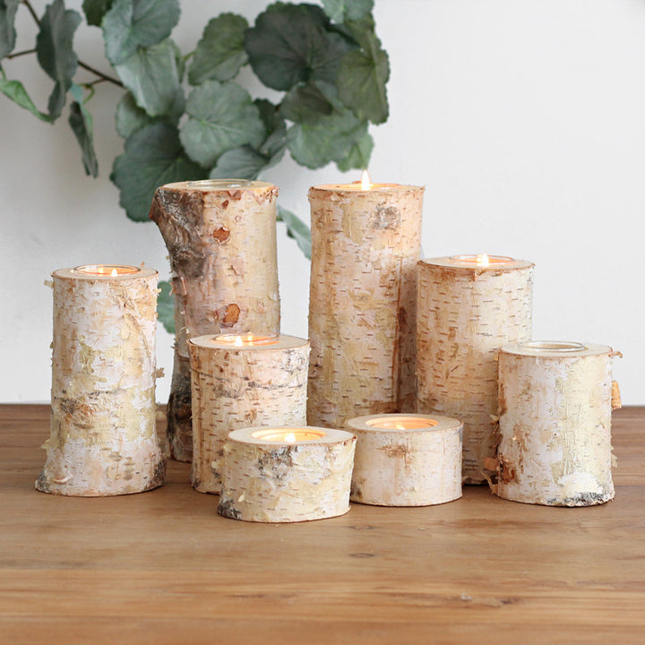 Decorative Tree Trunk Urn Stornfield