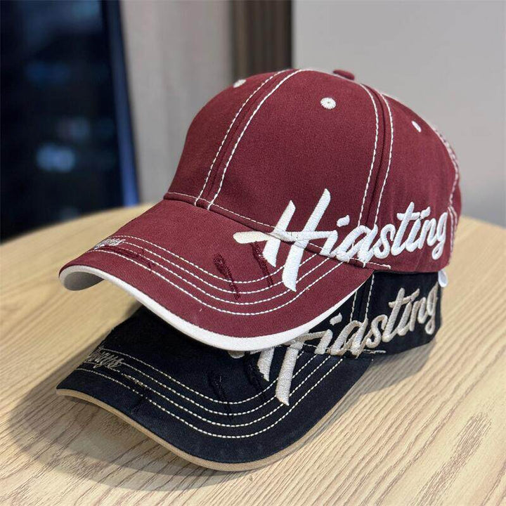 Men's Distressed Cotton Baseball Cap Stornfield 1784270668