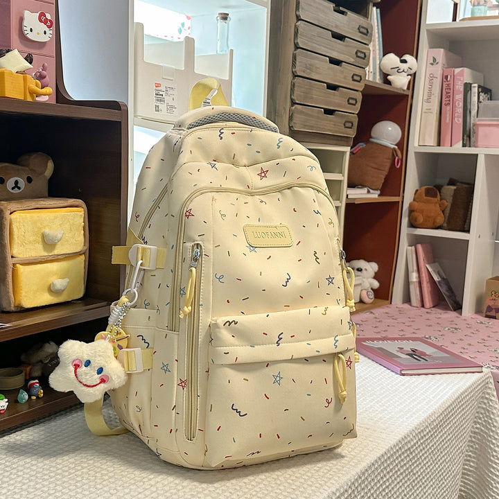 Colorful Patterned Backpack Stornfield
