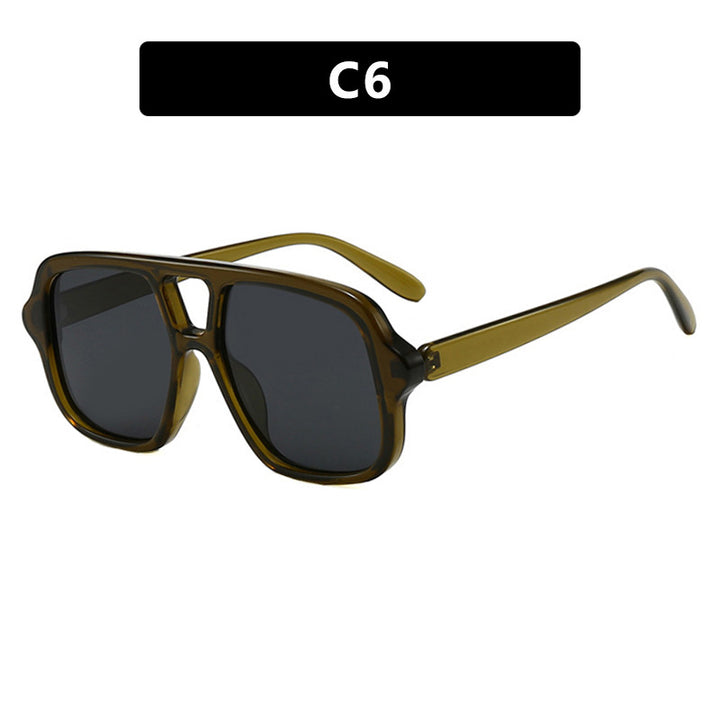 Ladies stylish oversized sunglasses in simple design Stornfield