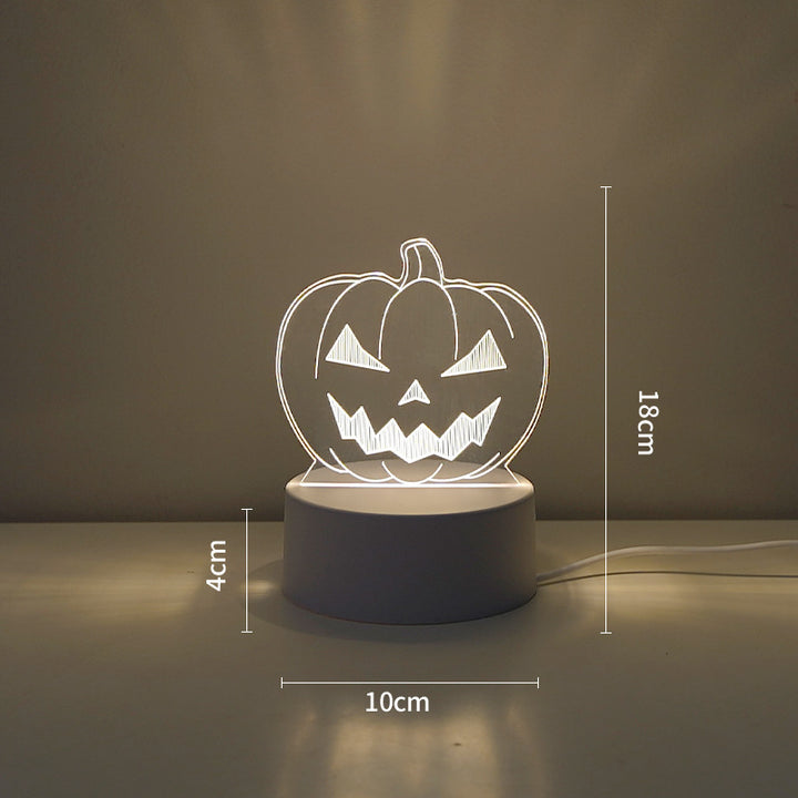 LED Tiger Figure Decorative Lamp