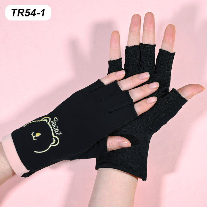 Breathable Fingerless Workout Gloves