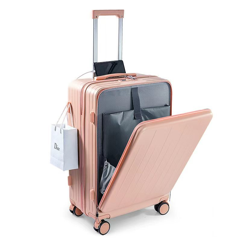Premium Multi-Compartment Hard-Shell Suitcase Stornfield