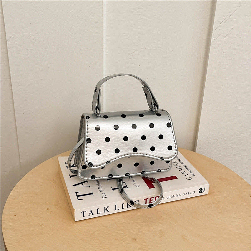 Polka Dot Mini Handbag