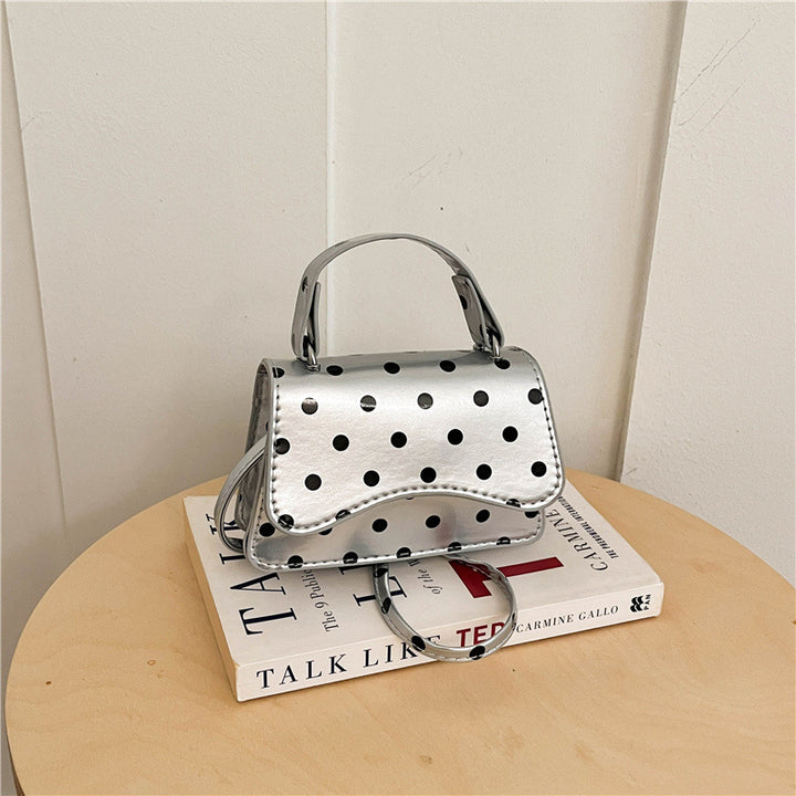 Polka Dot Mini Handbag