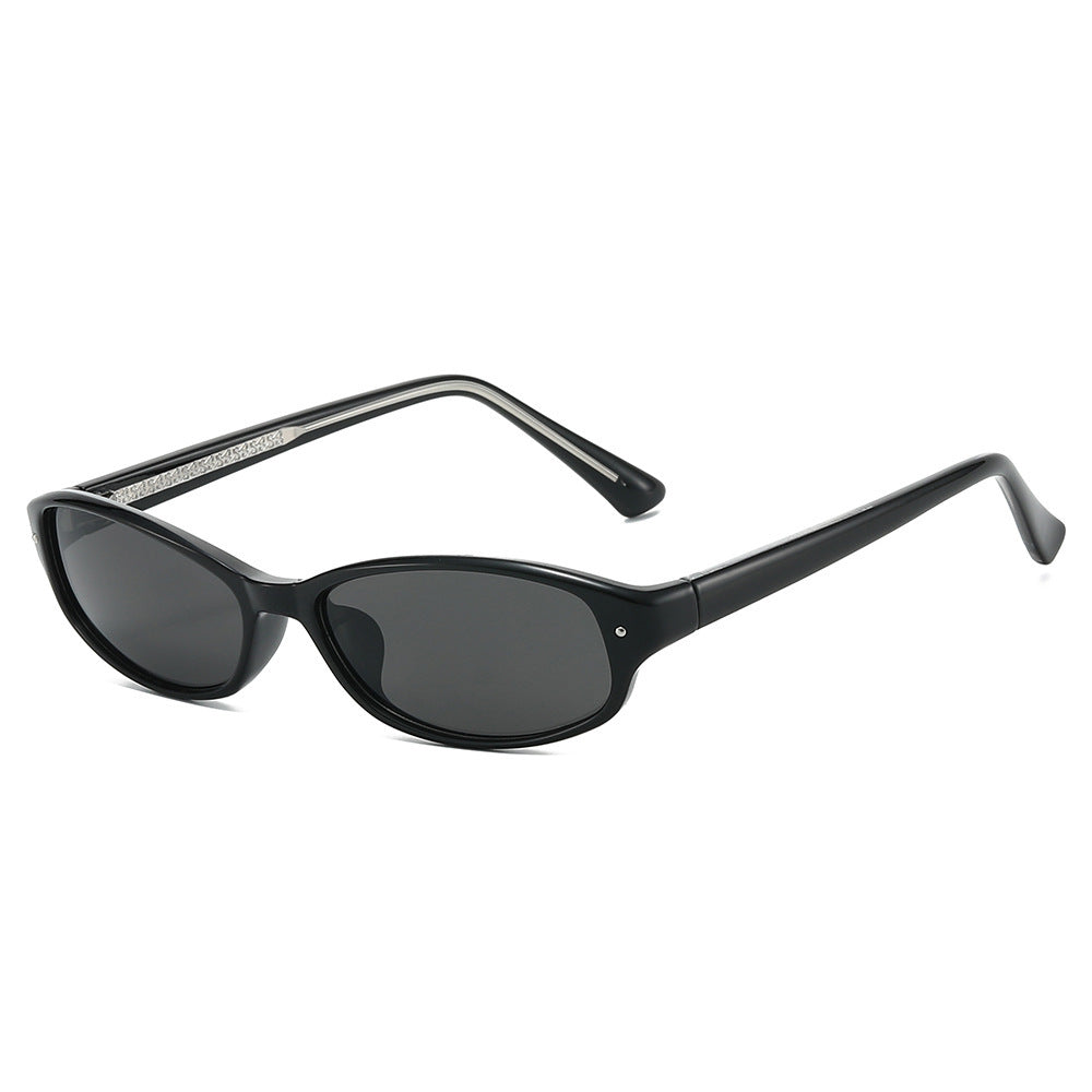 Women's fashionable sunglasses in an elegant design with glittering accents Stornfield