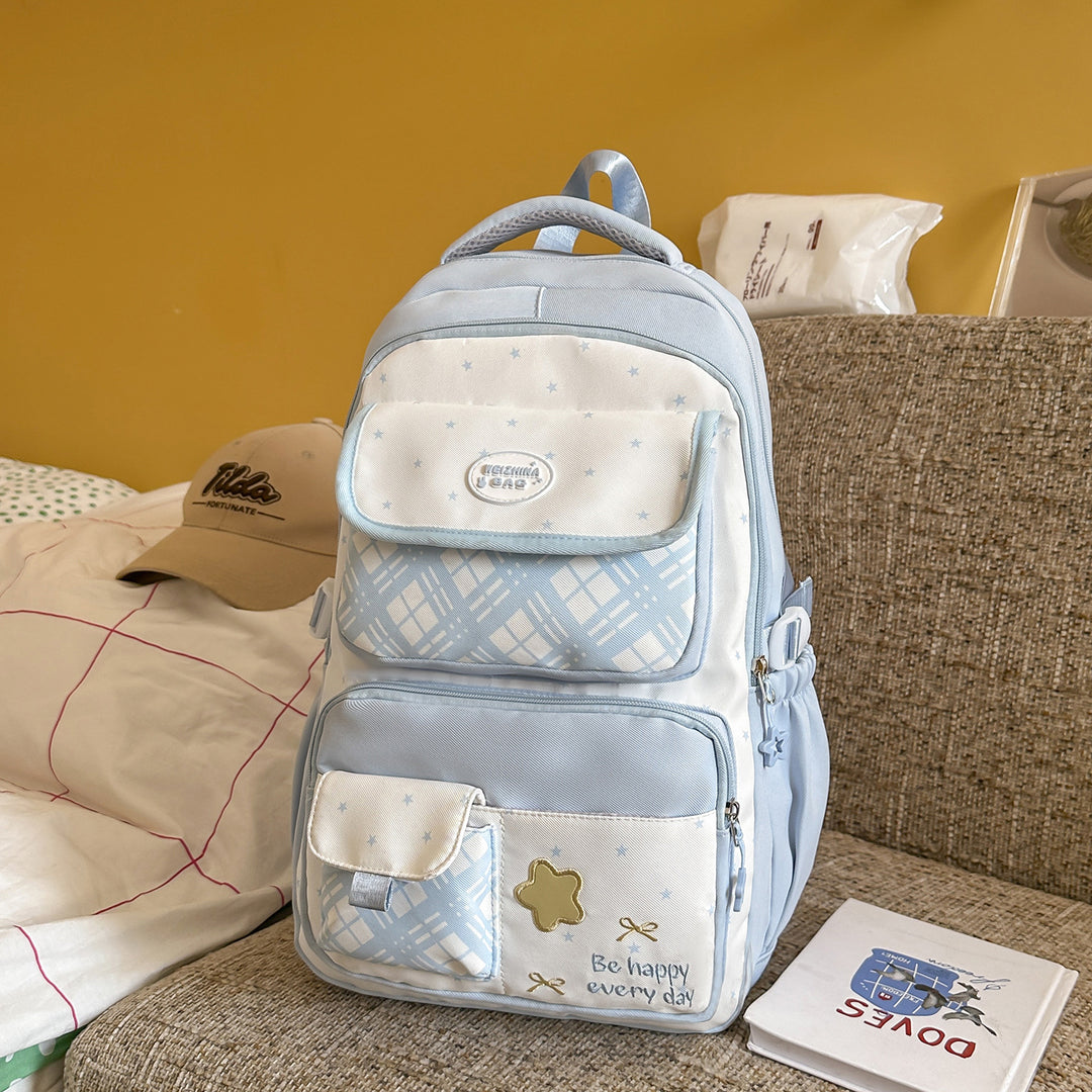Playful Character-Designed Backpack Stornfield