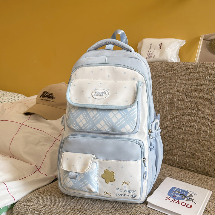 Playful Character-Designed Backpack Stornfield