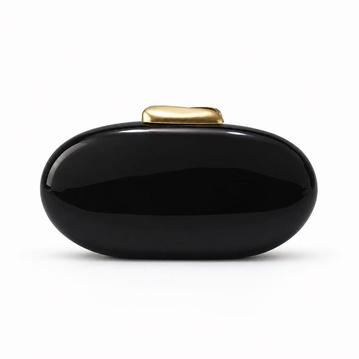 Marbled Acrylic Evening Clutch