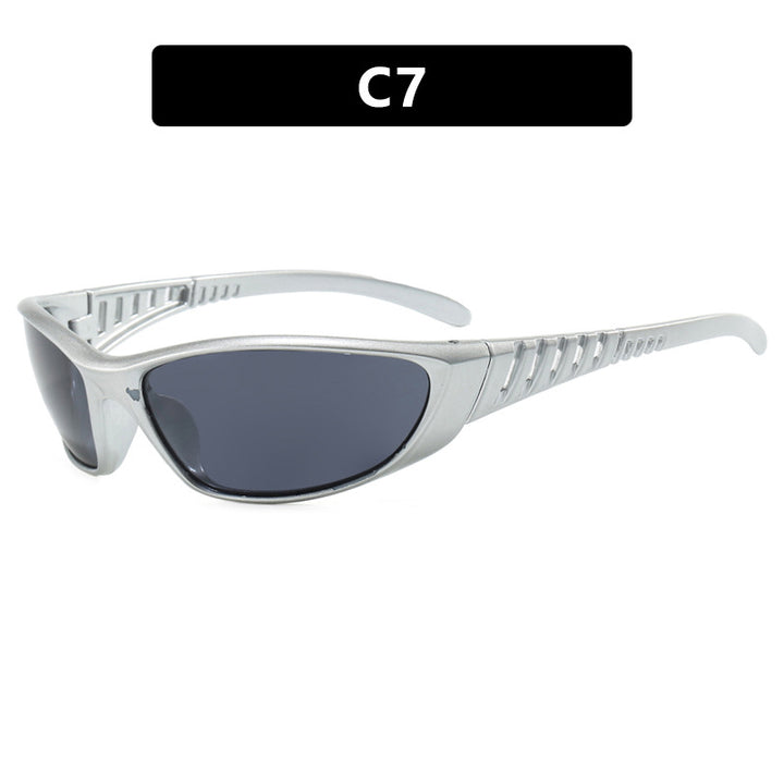 Women’s sporty sunglasses with aerodynamic design and polarized lenses Stornfield