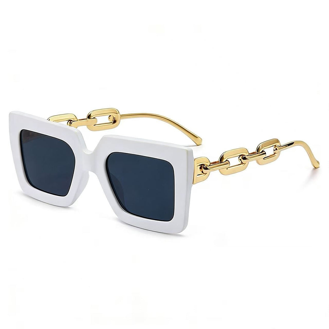Statement Square Frame Sunglasses Stornfield