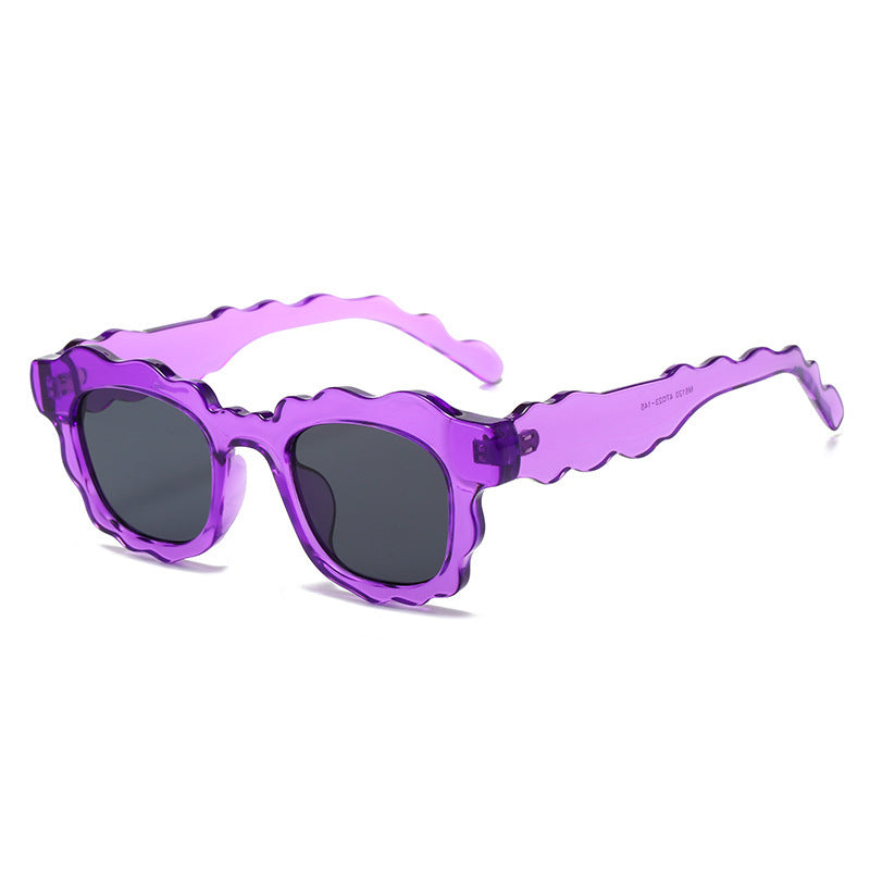 Unique Shaped Frame Sunglasses Stornfield