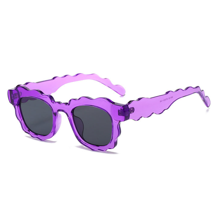 Unique Shaped Frame Sunglasses Stornfield