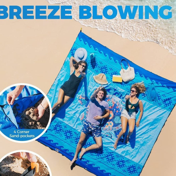 WoBeach Blanket Stornfield